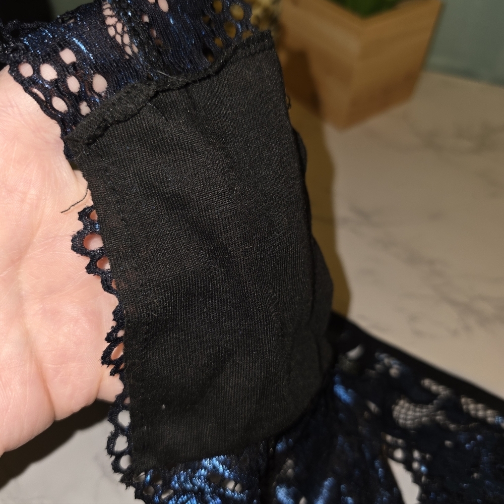 Knotty Knickers Sheer Lace Bikini Panties Size XXL NWOT - Picture 6 of 8